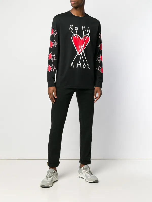 fendi roma amor t shirt