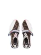 Fendi Rockoko FF motif inlay sneakers