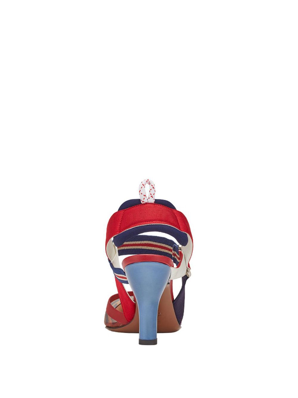 фото Fendi туфли с ремешком на щиколотке 'Zucca'