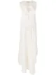 Image 1 of Fendi asymmetric bias cut dress