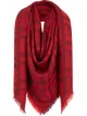 Image 1 of Fendi FF-motif shawl