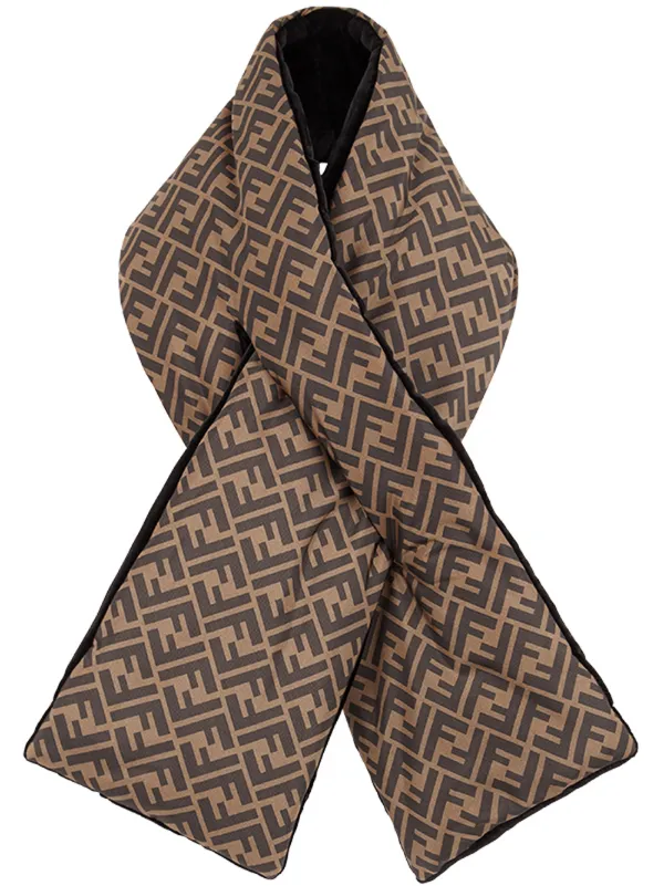 fendi reversible scarf