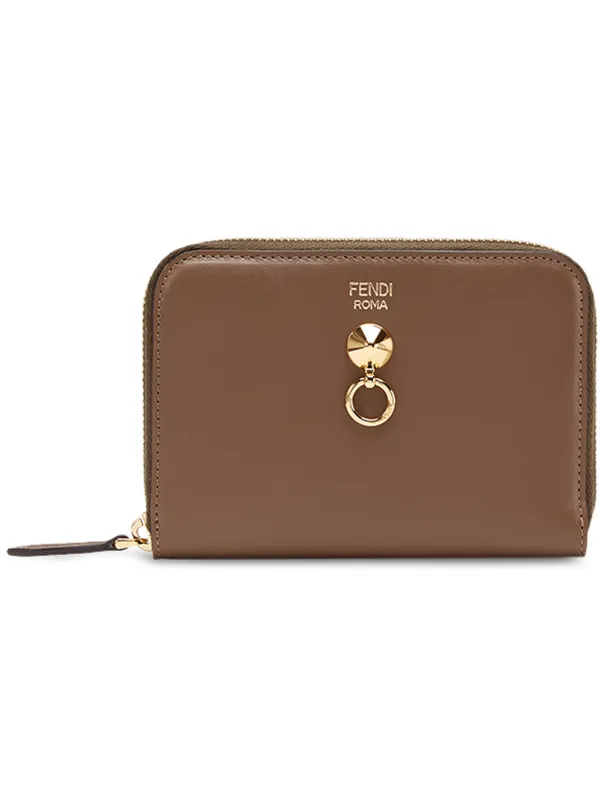 fendi wallet zip around