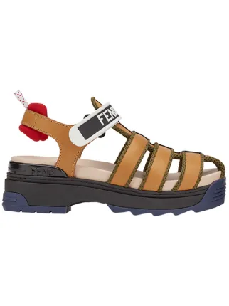 fendi strappy sandals