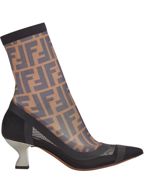 fendi sock booties