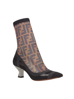 Fendi sock heels clearance