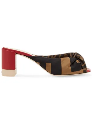 fendi sabot mules