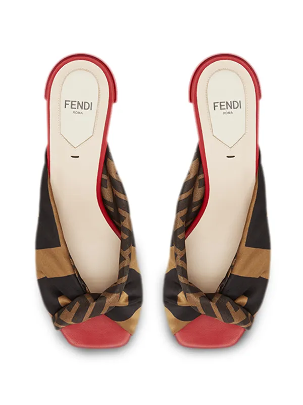 fendi sabot mules
