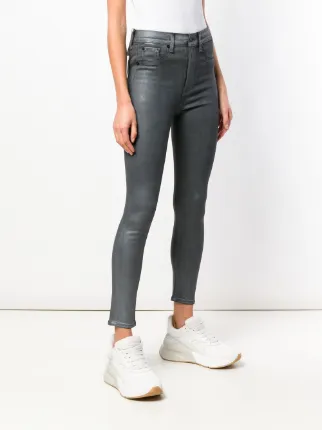 rag and bone metallic jeans