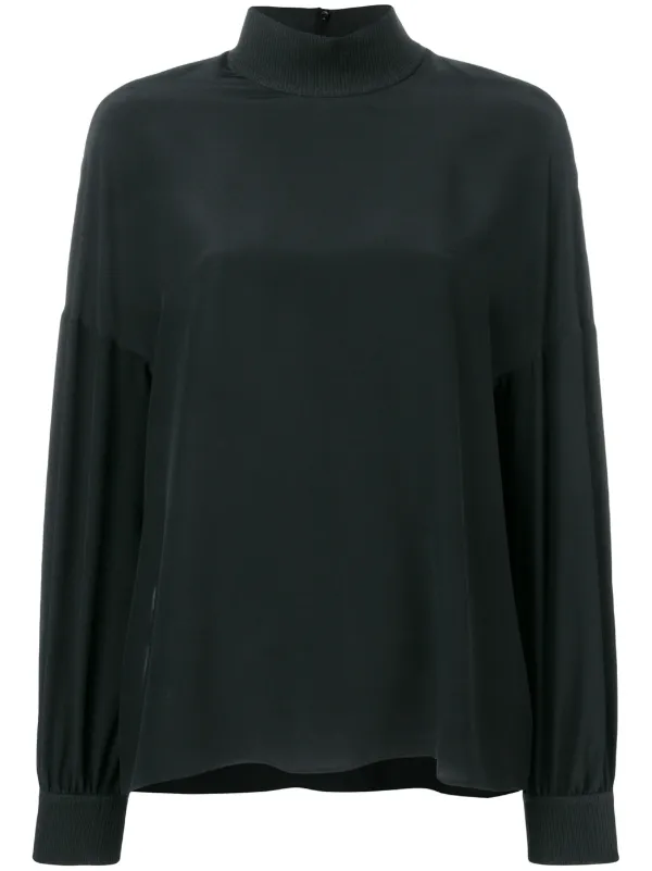 fendi silk shirt
