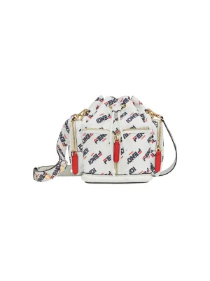 Fendi Bags Luxury Handbags Farfetch Australia Fendimania Mon Tresor Bucket Bag