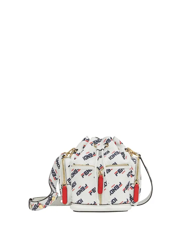 Fendi Fendimania Bucket Bag Farfetch