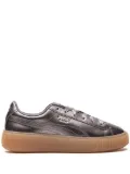 PUMA Basket metallic sneakers - Silver