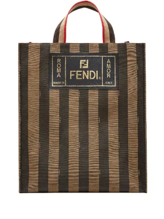 fendi striped bag
