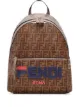 الصورة 1 من Fendi حقيبة ظهر فندي مينيا بنقش حرف F مزدوج