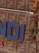 Fendi حقيبة ظهر فندي مينيا بنقش حرف F مزدوج