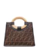 الصورة 2 من Fendi small Runaway Shopping tote