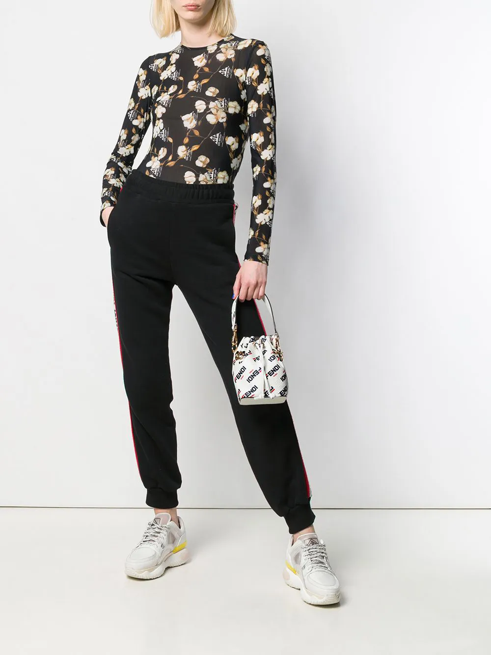 fendi fila jumpsuit