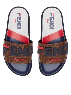 fendi sliders ladies