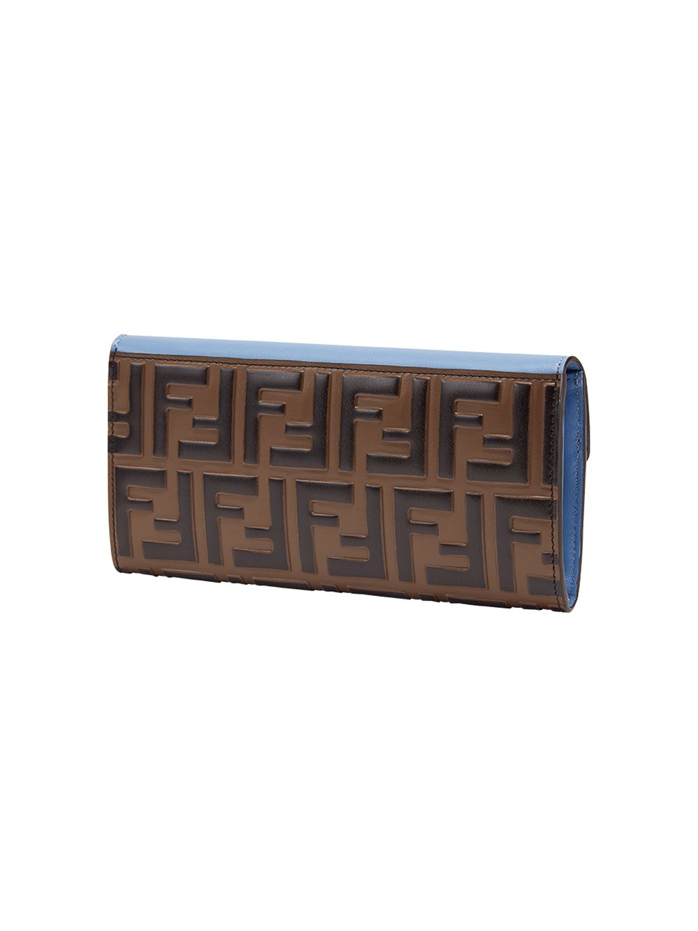 фото Fendi кошелек дизайна колор-блок