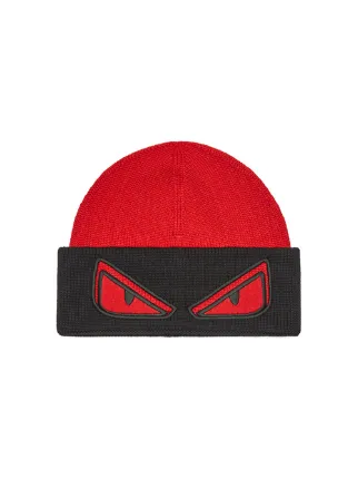 fendi bug eyes beanie