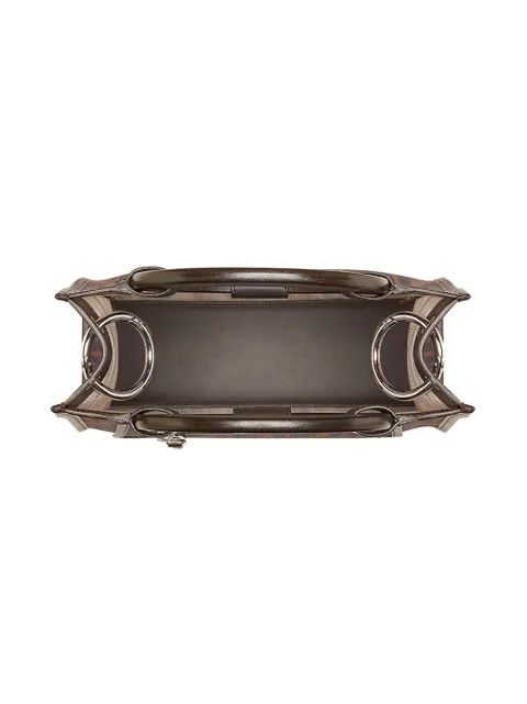 fendi small runaway shopping tote