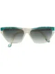 Image 1 of Yves Saint Laurent Pre-Owned 1980's geometric sunglasses
