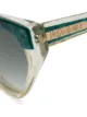 Yves Saint Laurent Pre-Owned 1980's geometric sunglasses