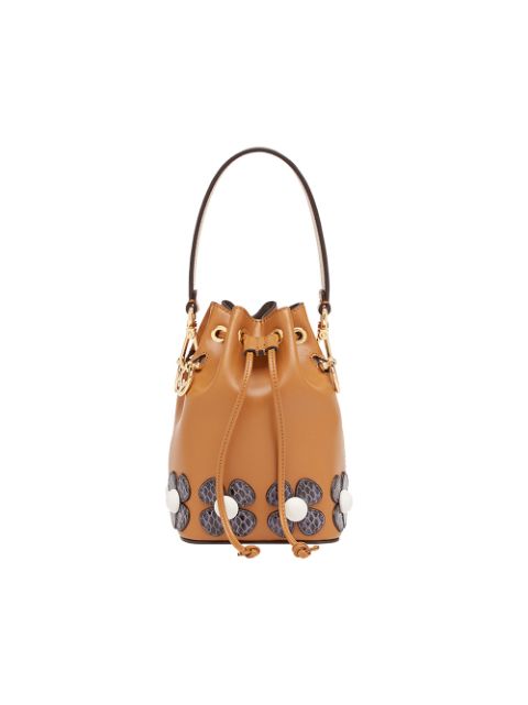 FENDI MINI MON TRESOR BUCKET BAG