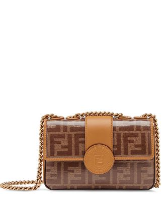 fendi mini double f bag