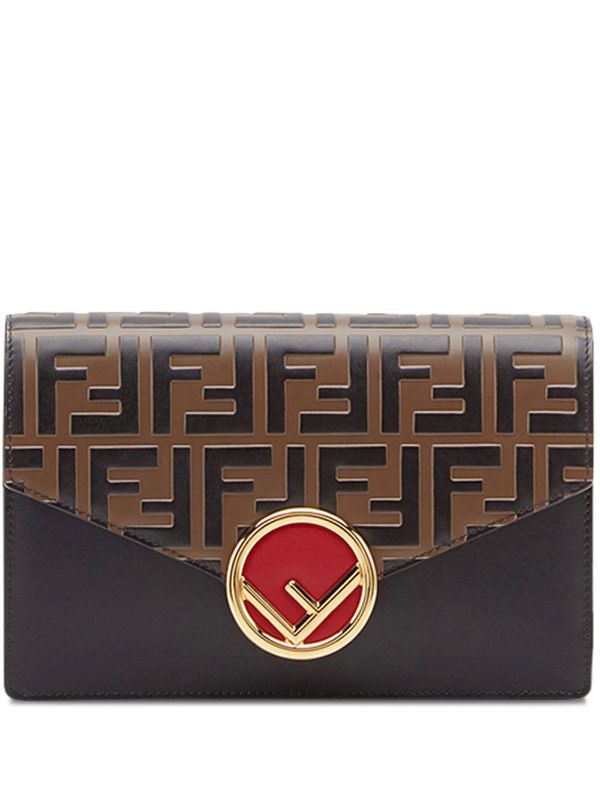 fendi zucca wallet on chain