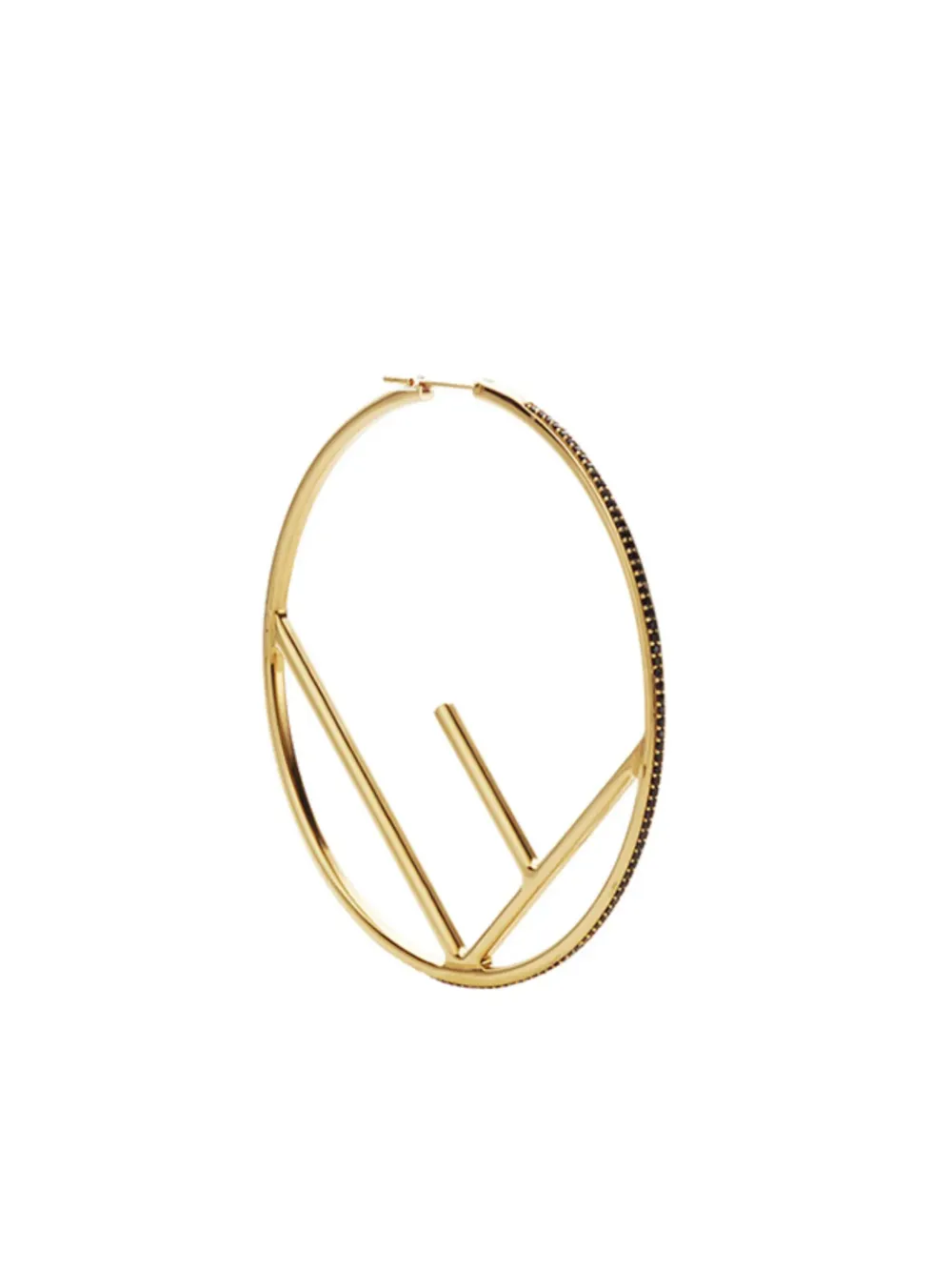 FENDI F is  earrings - Goud