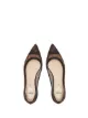 Fendi Ballerinas mit "Zucca"-Muster