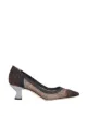 Image 1 of Fendi Colibrì FF motif mesh pumps