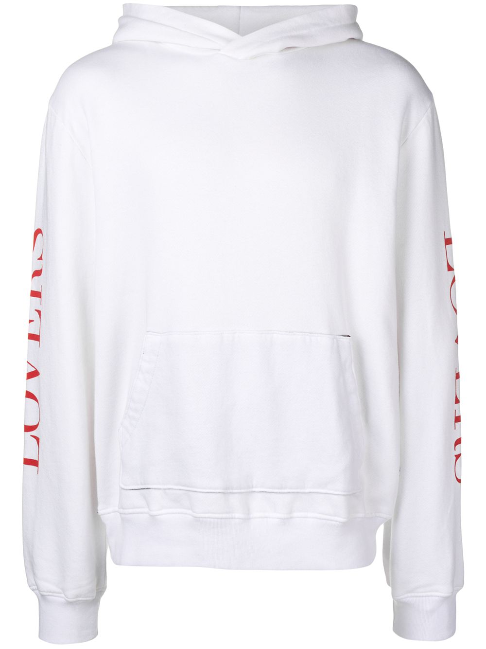 AMIRI Broken Heart Print Hoodie - Farfetch