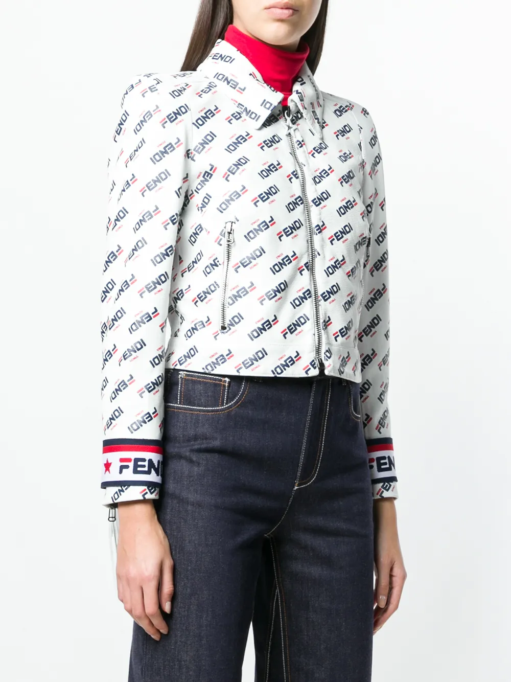 fendi fila jacket