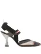 Image 1 of Fendi Colibrì FF motif slingback pumps