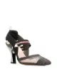 Image 2 of Fendi Colibrì FF motif slingback pumps