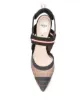 Fendi Colibrì FF motif slingback pumps