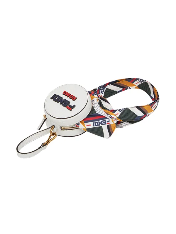 Fendi Fendimania Logo Help Bag Charm Farfetch