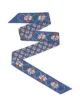 الصورة 1 من Fendi geometric print wrappy