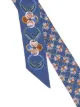 الصورة 2 من Fendi geometric print wrappy