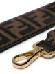 Image 2 of Fendi brand logo shoulder strap