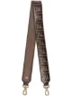 Image 1 of Fendi brand logo shoulder strap