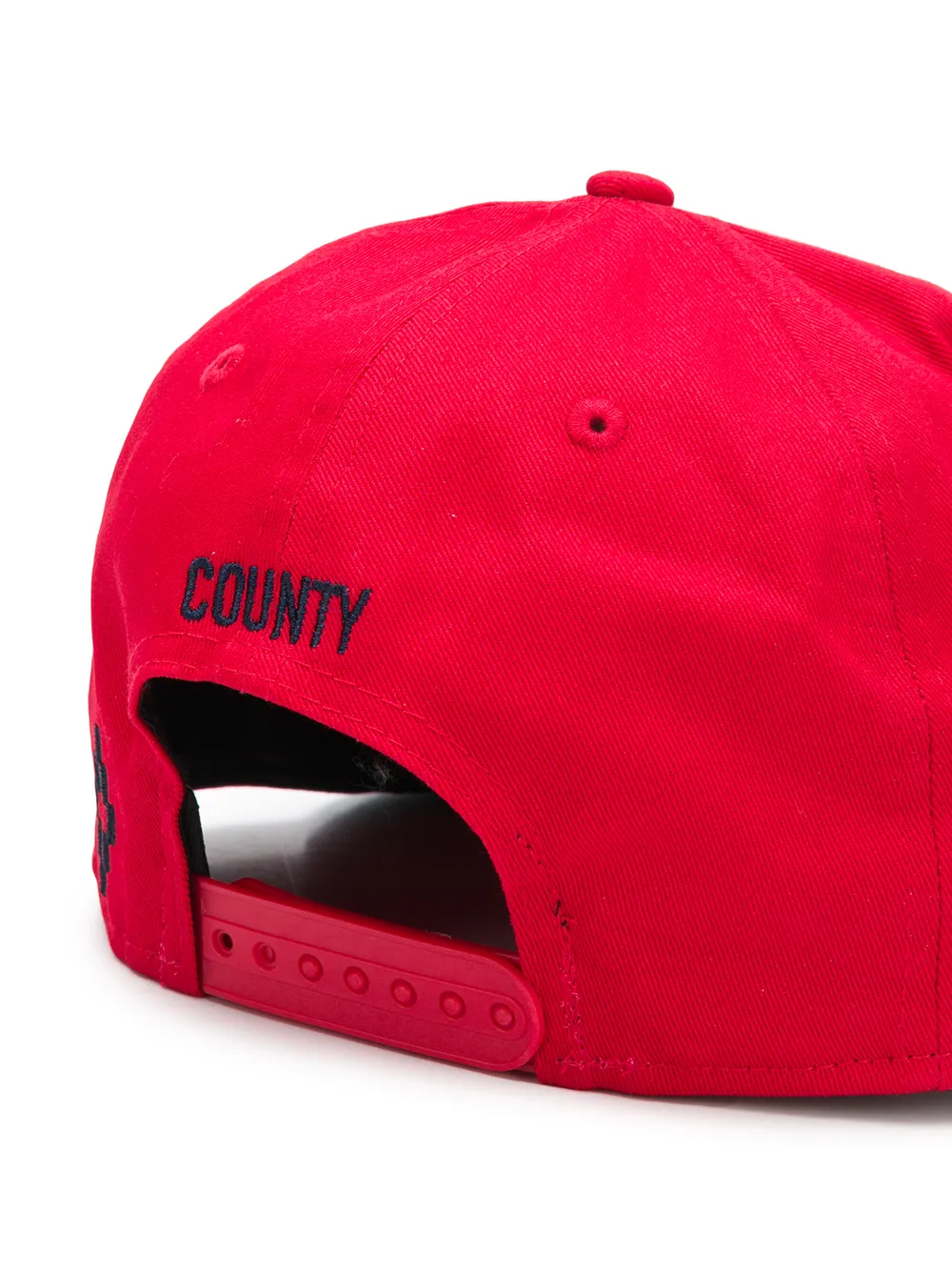  County Of Milan 'boston' Kappe   Rot 