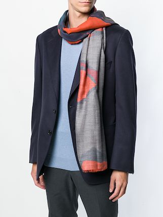 printed scarf展示图