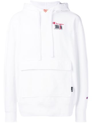 champion front pocket hoodie