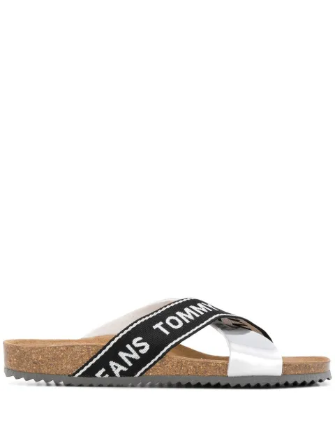 Tommy Hilfiger Logo Sliders - Farfetch