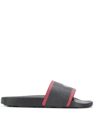 men's bally flip flops