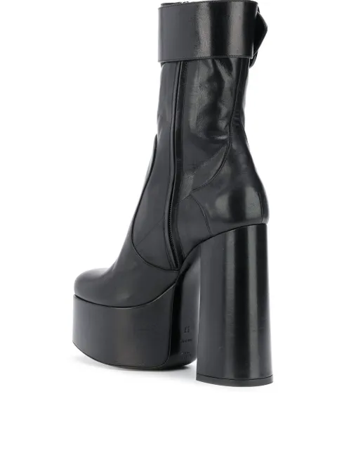 ysl billy boots